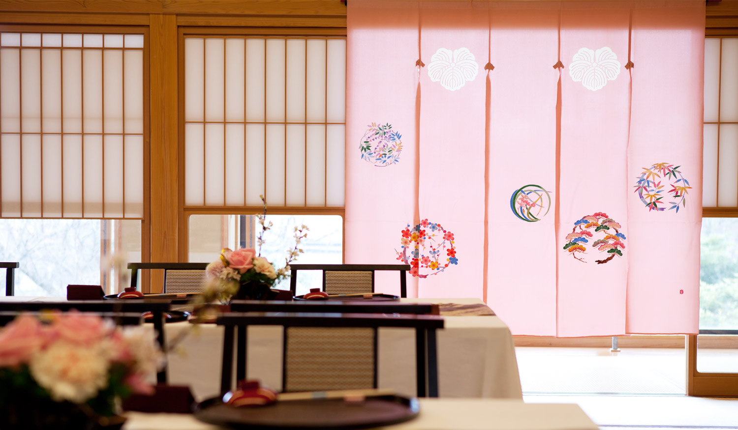 結婚披露宴和会場