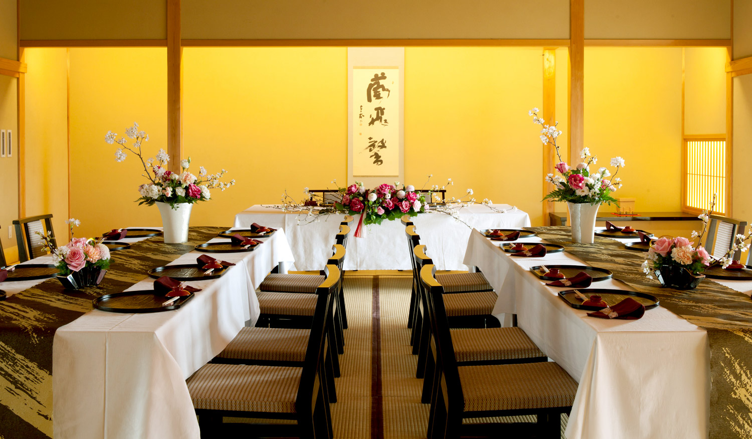 結婚披露宴和会場