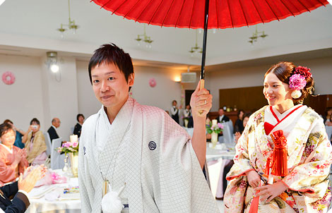 披露宴の様子