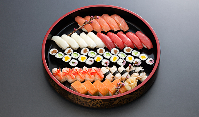 寿司盛り合わせ「紅葉」
