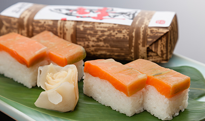 棒寿司「鮭」