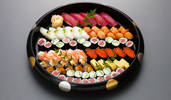 上寿司盛り合わせ「加賀」