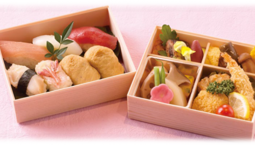 幕の内弁当 安宅