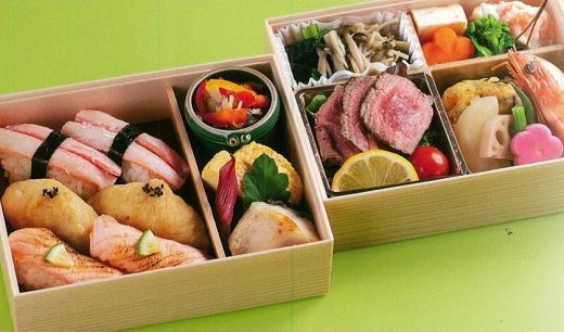 二段幕の内弁当　料亭の味